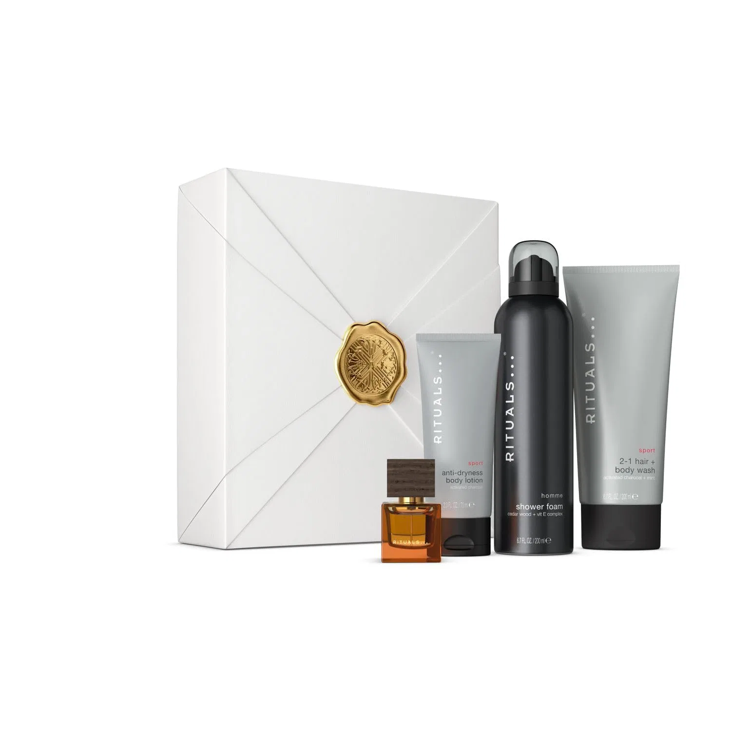 Мужской подарочный набор «Homme Collection» от RITUALS, средний Rituals
