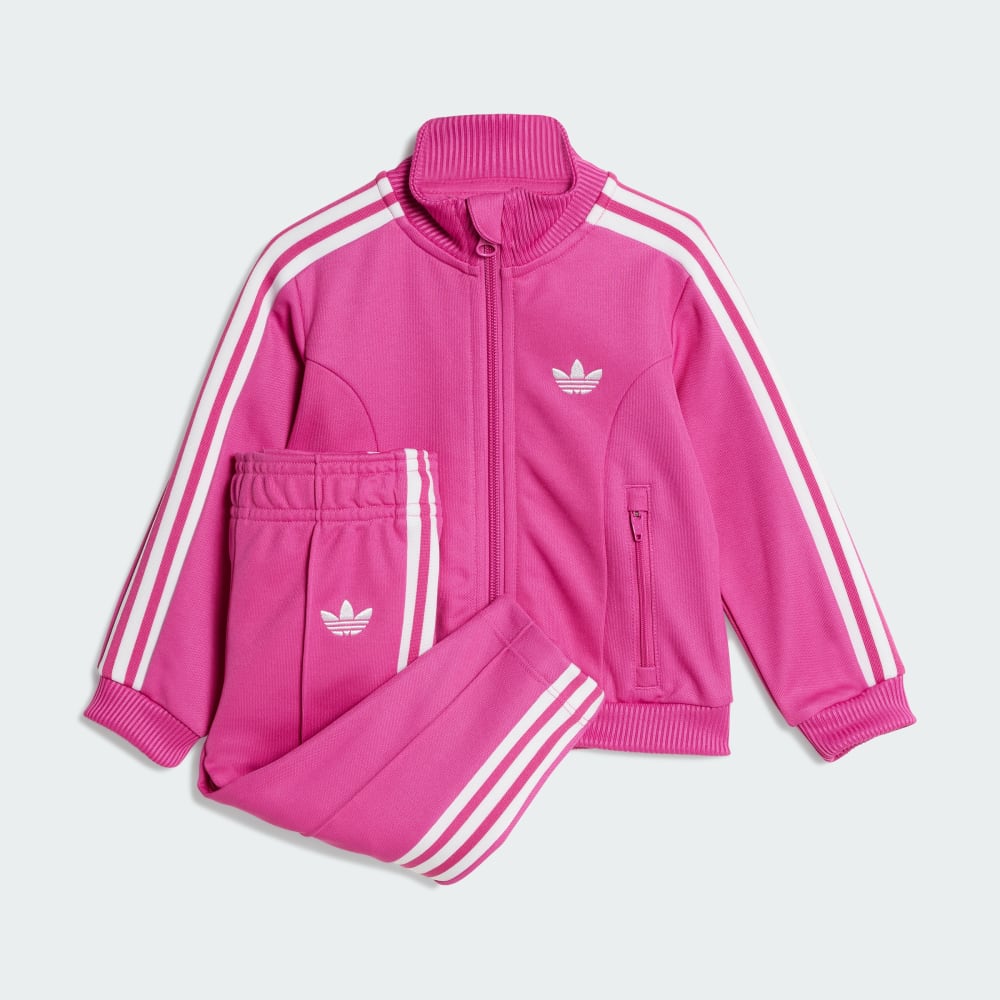 

Спортивный костюм Adidas Classic Track Suit Kids, цвет Semi Lucid Fuchsia