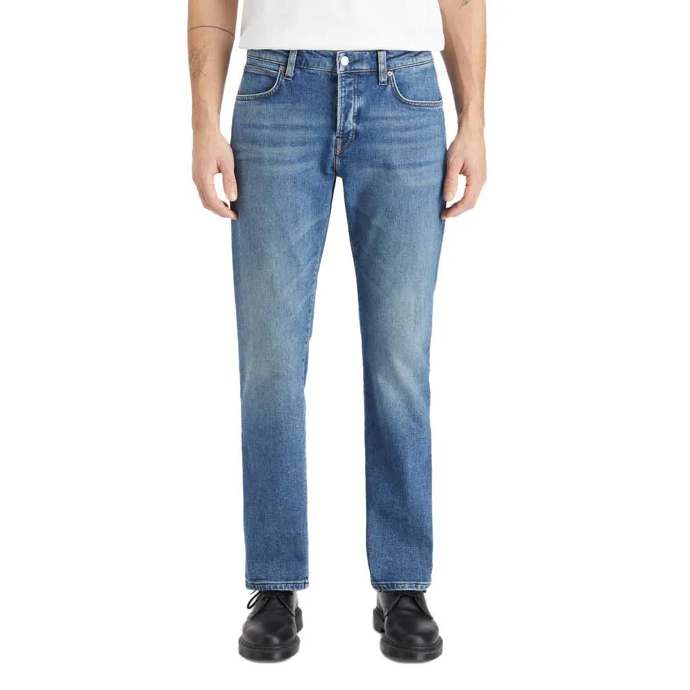 

Джинсы Scotch & Soda Core The Zee Straight Fit, синий