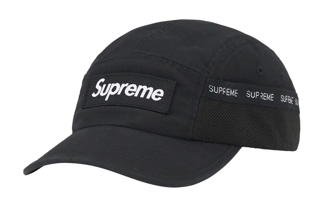 

Кепка Supreme Mesh Pocket, черный