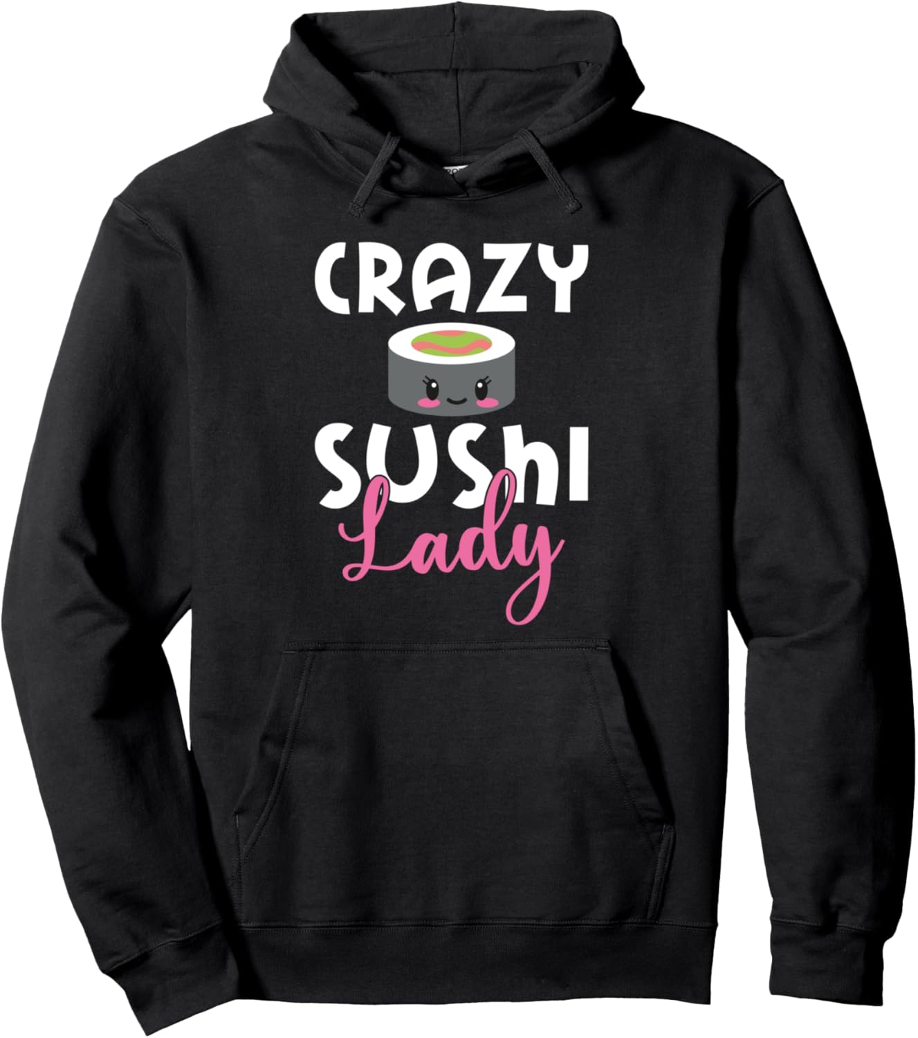 

Худи с надписью «Японская сумасшедшая суши-леди», черное Sushi Lover Gift Ideas & Accessories, Черный, Худи с надписью «Японская сумасшедшая суши-леди», черное Sushi Lover Gift Ideas & Accessories