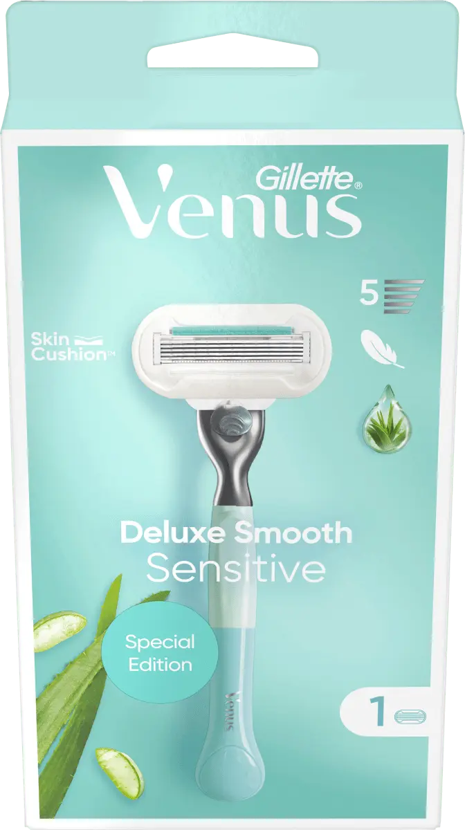 

Бритва Deluxe Smooth Sensitive 1 шт. Gillette
