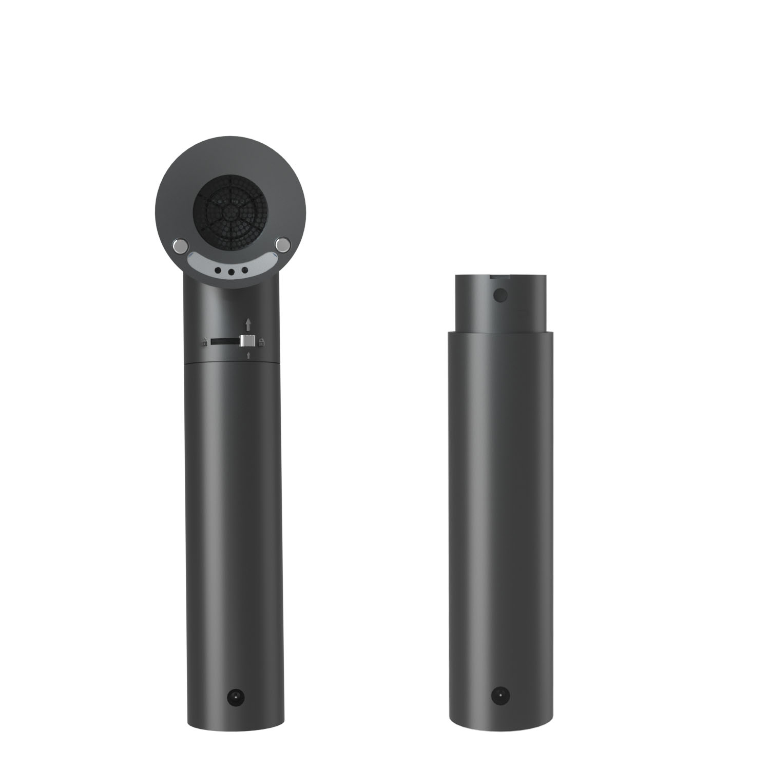 

Фен 330Вт с холодным и горячим воздухом для студентов RX 012A Umay, 4th generation exquisite plus spare battery