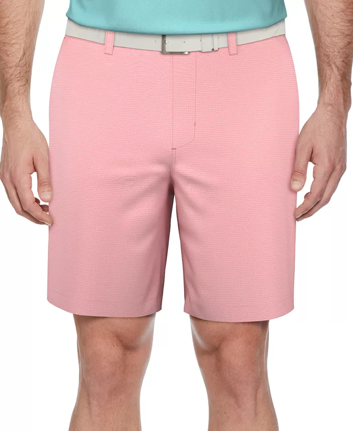

Мужские эластичные шорты для гольфа Performance Stretch 8" PGA TOUR, розовый