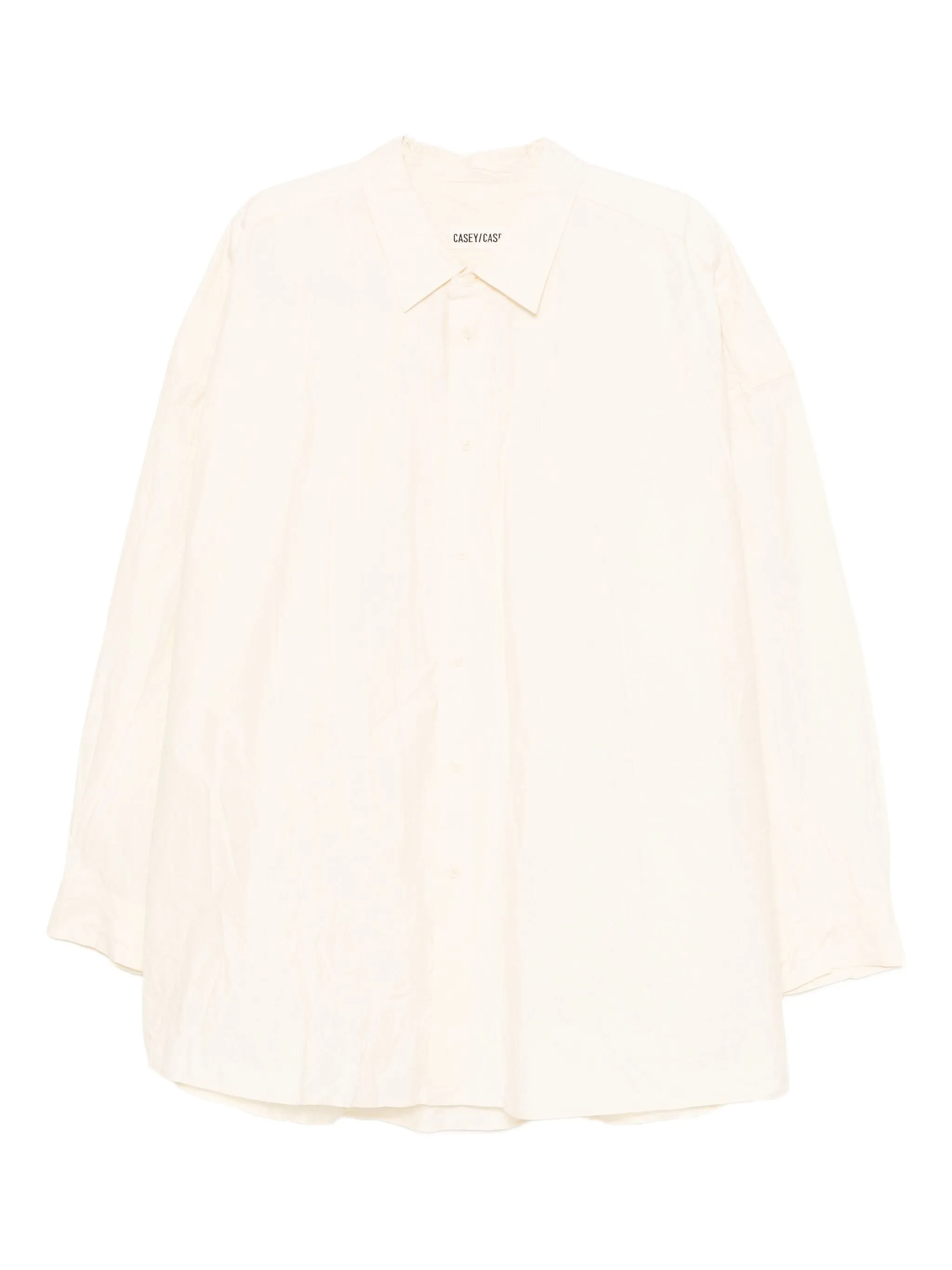 

Рубашка с жатым эффектом Casey Casey, кремовый