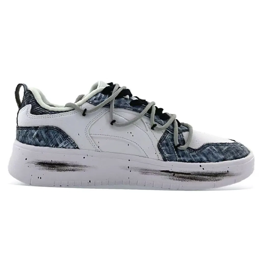 Кроссовки скейтбордические Li-Ning Free Gothic белые — фото 3