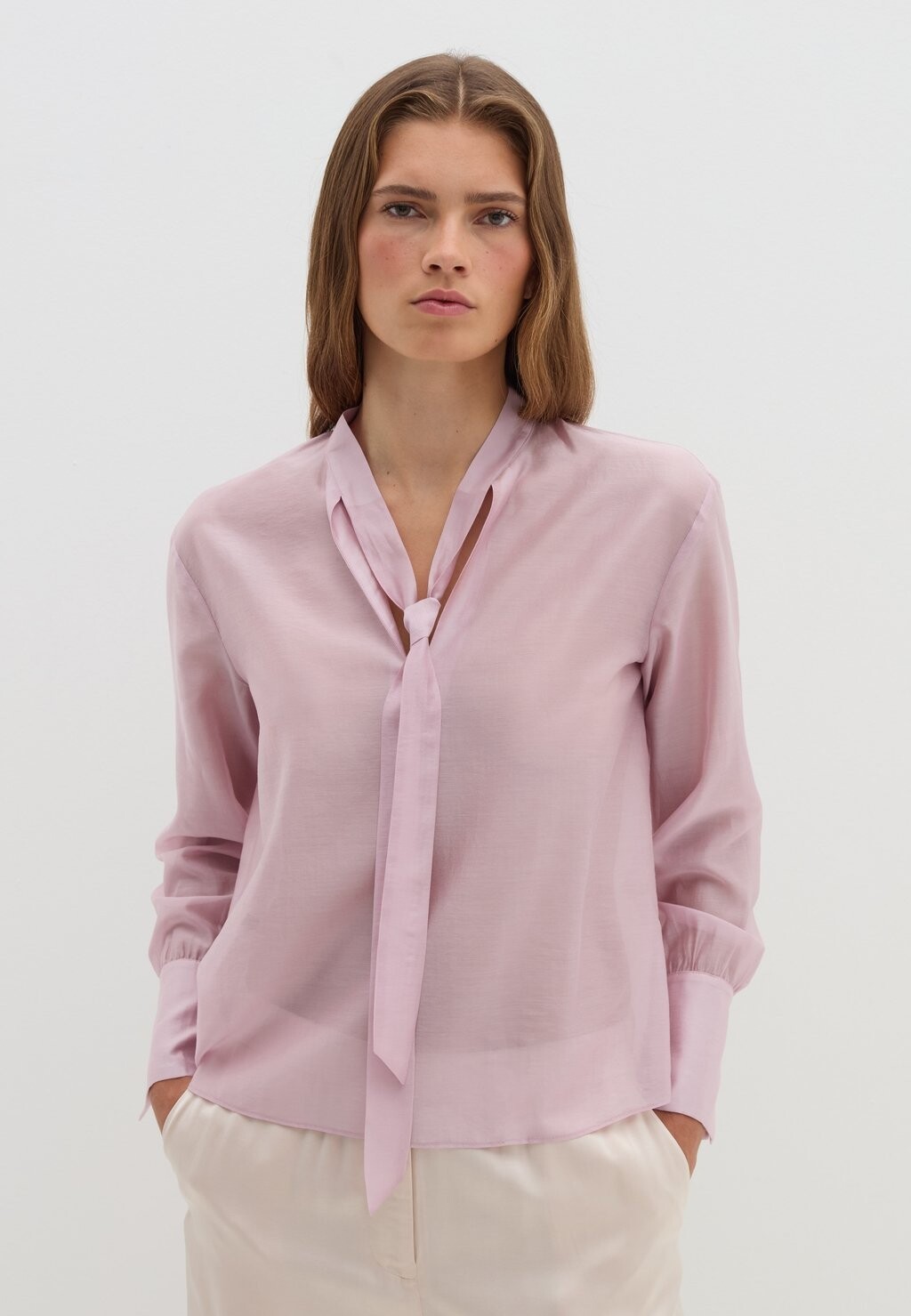 

Блуза MUSLIN Stefanel, розовый