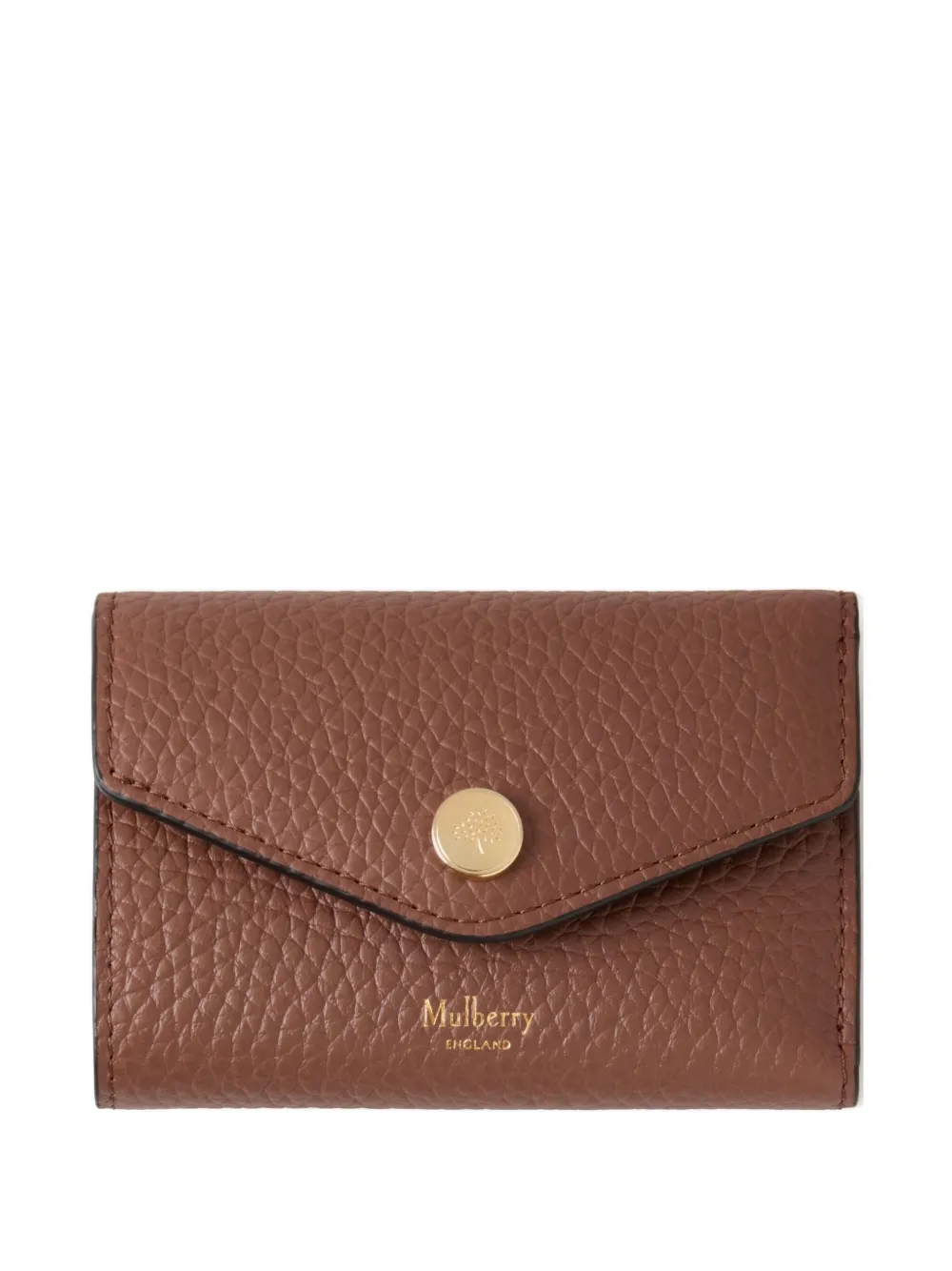 

Кошелек с логотипом Mulberry, коричневый