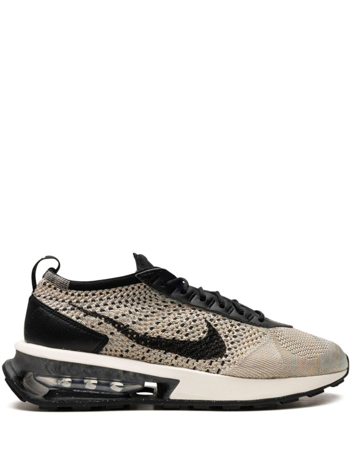 

Nike кроссовки Air Max Flyknit Racer Sesame, нейтральный цвет