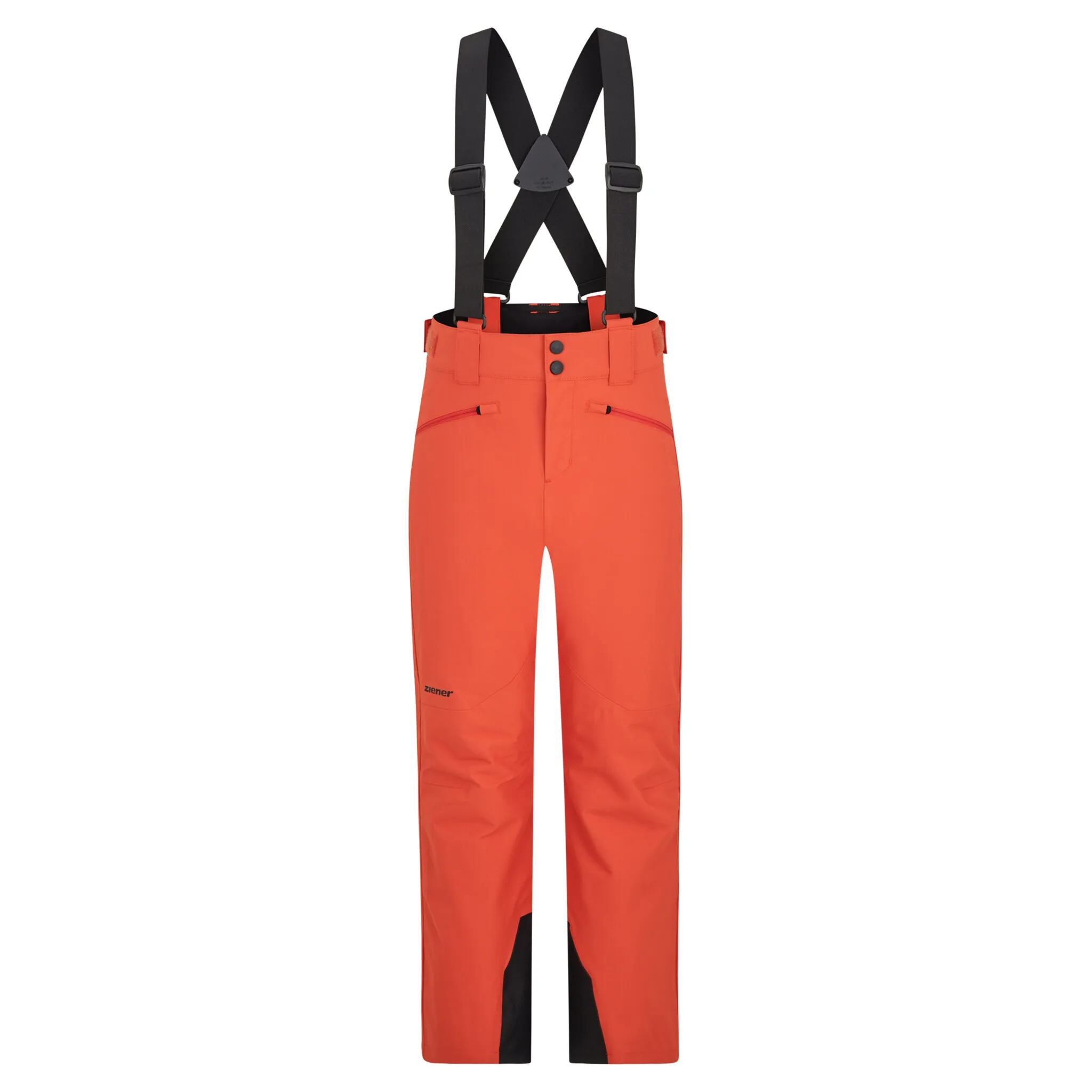 

Лыжные брюки Ziener "AXI", цвет Orange