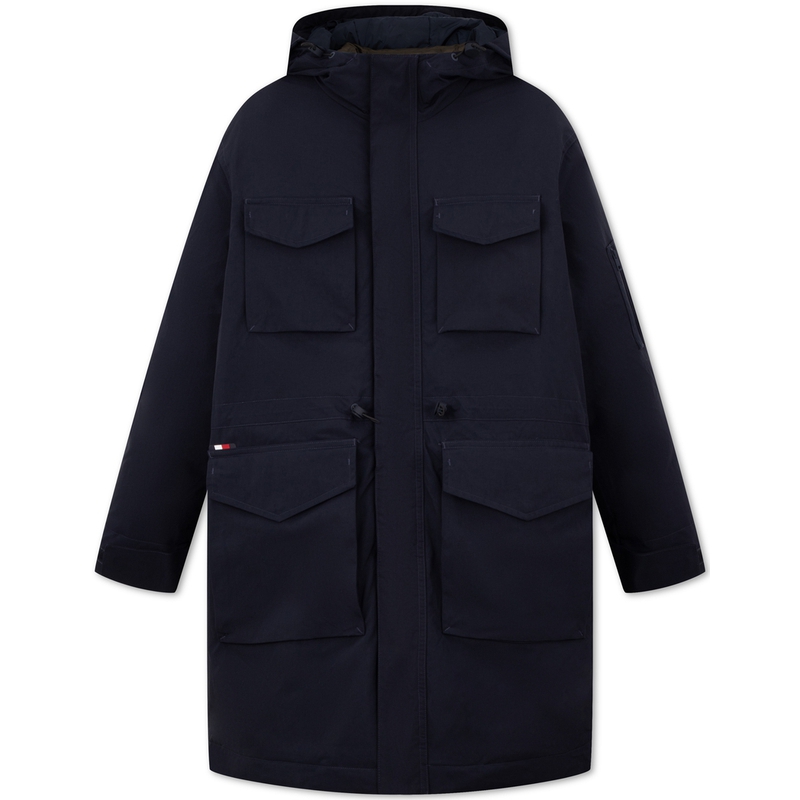 

Tommy Hilfiger Пуховик мужской синий/зеленый, Navy Blue/Army Green DW5