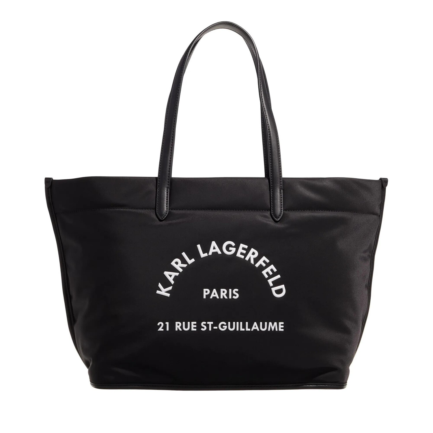

Нейлоновая сумка тоут rsg md Karl Lagerfeld, черный