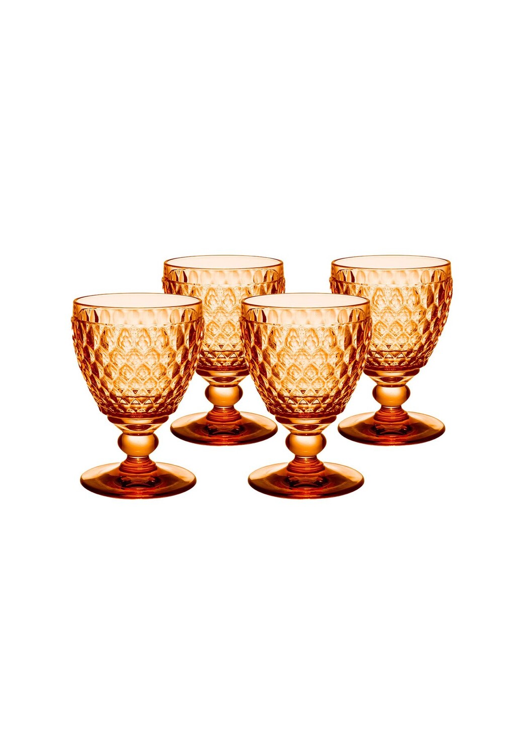 

Бокал для белого вина 4 шт Boston Apricot Villeroy & Boch, оранжевый