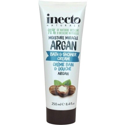 

Naturals Аргановый крем для ванны и душа 250 мл, Inecto