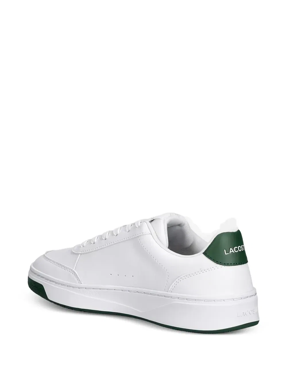 Кроссовки Court Pro Lacoste, белый — фото 4