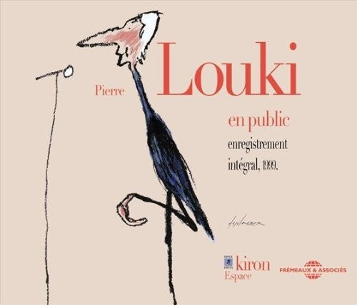 

CD диск Louki, Pierre: En Public: 1999