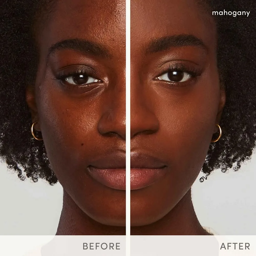Набор многоразовых компактных пудр Jane Iredale PurePressed Base Mineral Foundation | Полуматовая прессованная пудра с SPF | Без талька, веганский продукт, не тестируется на животных, Mahogany — фото 3