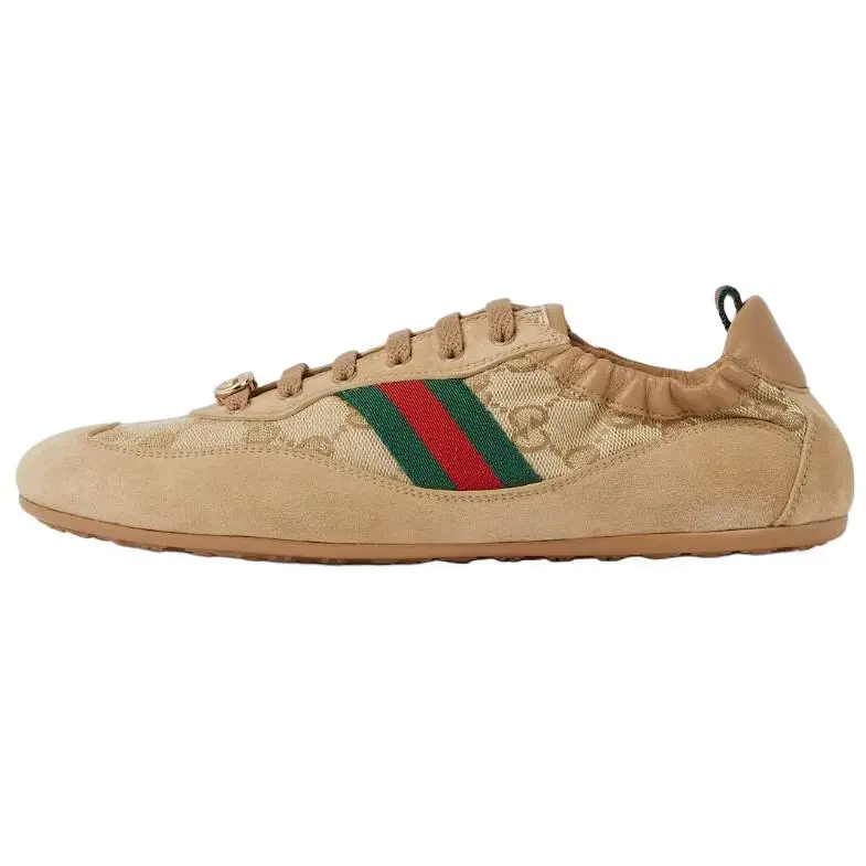 Shift Low top повседневные кроссовки женские beige GUCCI