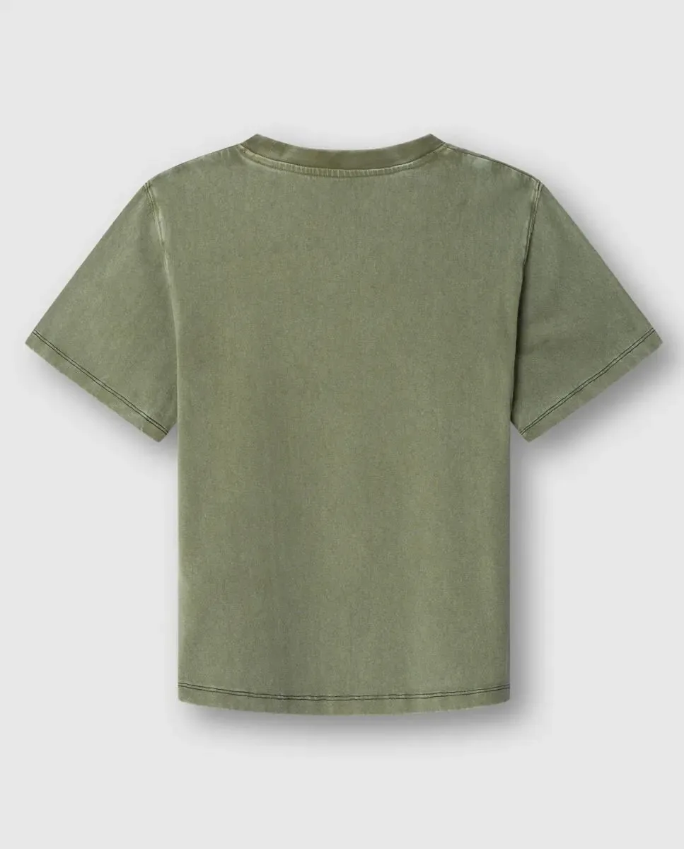 Детская футболка Harryson Pepe Jeans, Verde Militar — фото 2