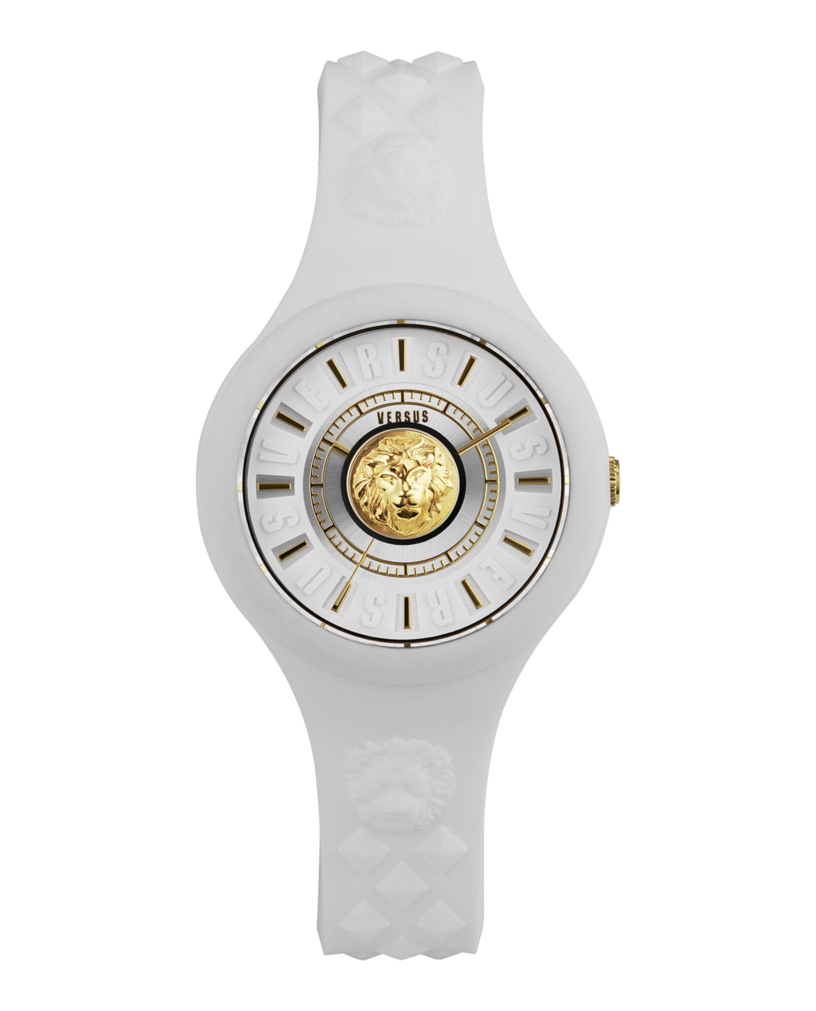 

Часы Fire Island Lion Strap Versus Versace, белый/белый/белый