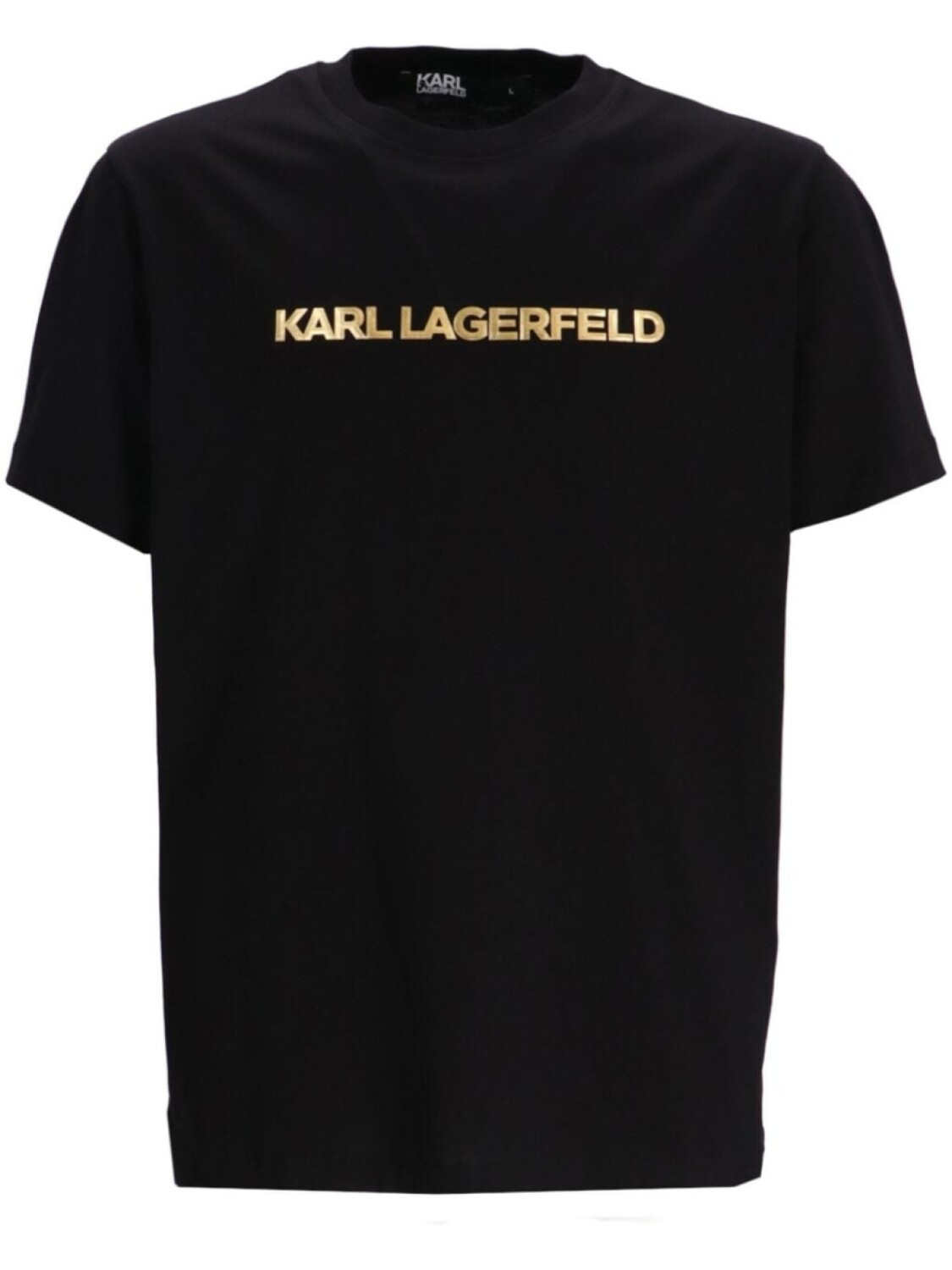 

Футболка с логотипом Карла Лагерфельда Karl Lagerfeld