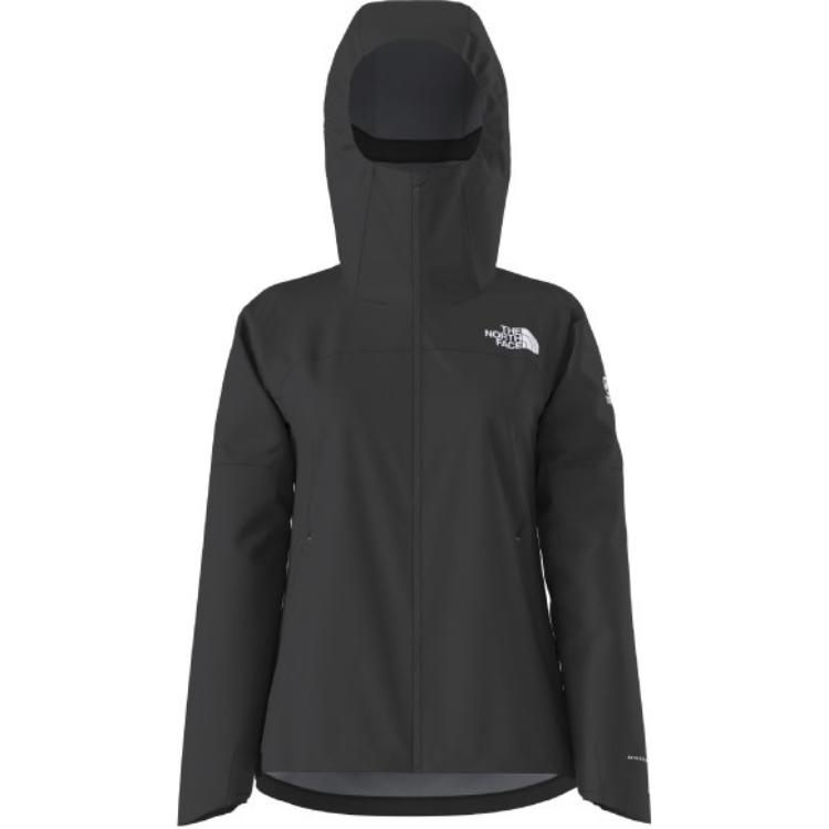 

THE NORTH FACE Пиковая серия Ветровка женская водонепроницаемая ветронепроницаемая дышащая Космический черный, Cosmic Black/JK3