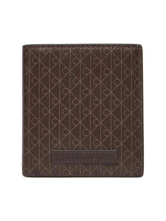 

Большой женский кошелек Coated Ns Slim Billfold LV04D1084G Calvin Klein, коричневый