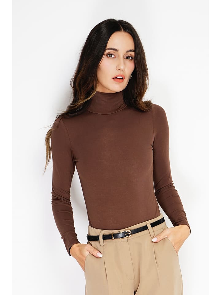 

Боди ASSUILI, темно-коричневый