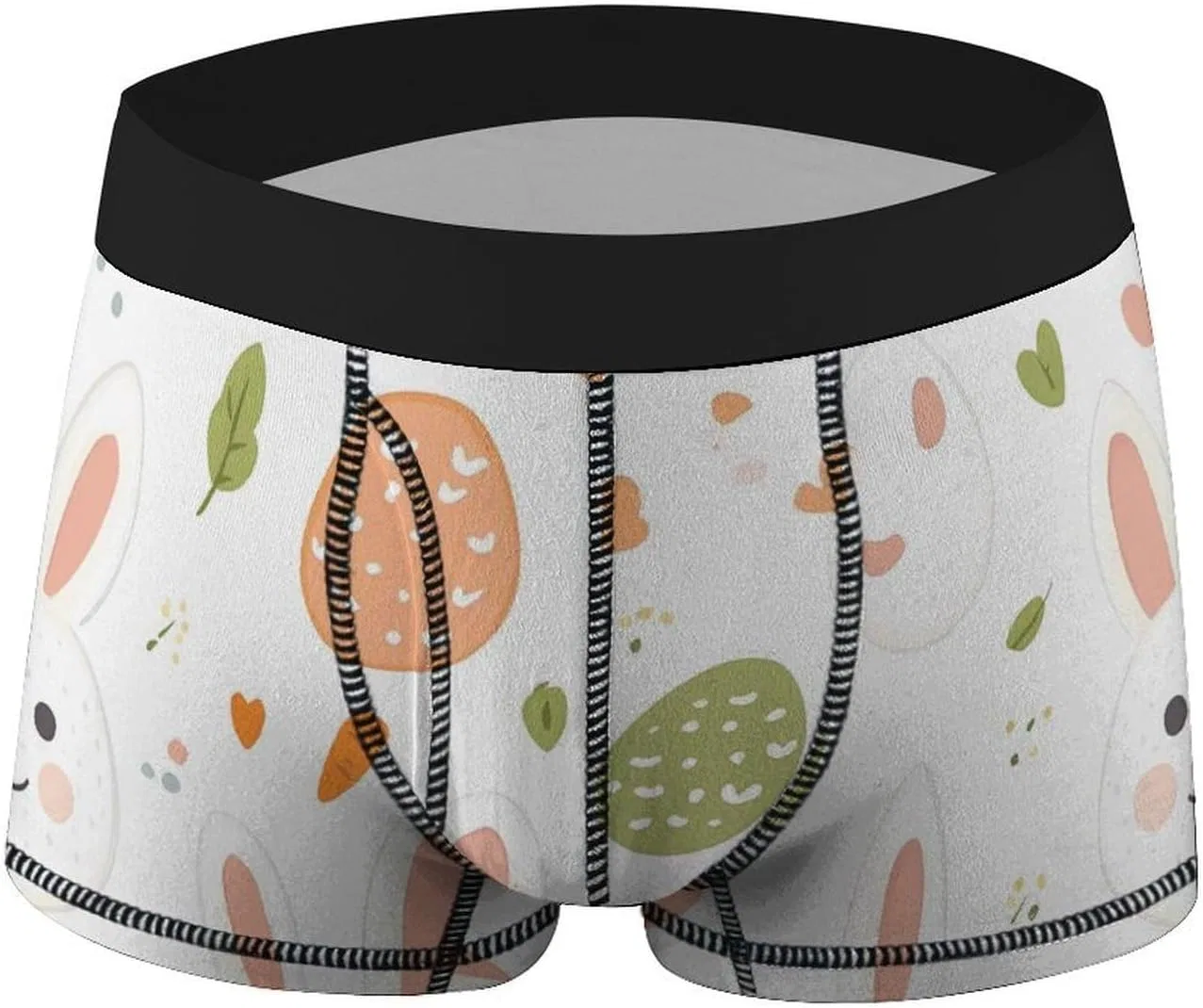 Боксеры Bunnies Carrot Easter Eggs Funny Soft, Style — фото 3