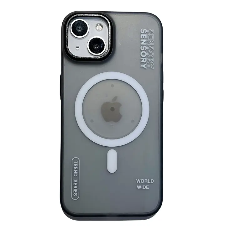 

Чехол для телефона Victory Charge, White matte simple label magnetic case