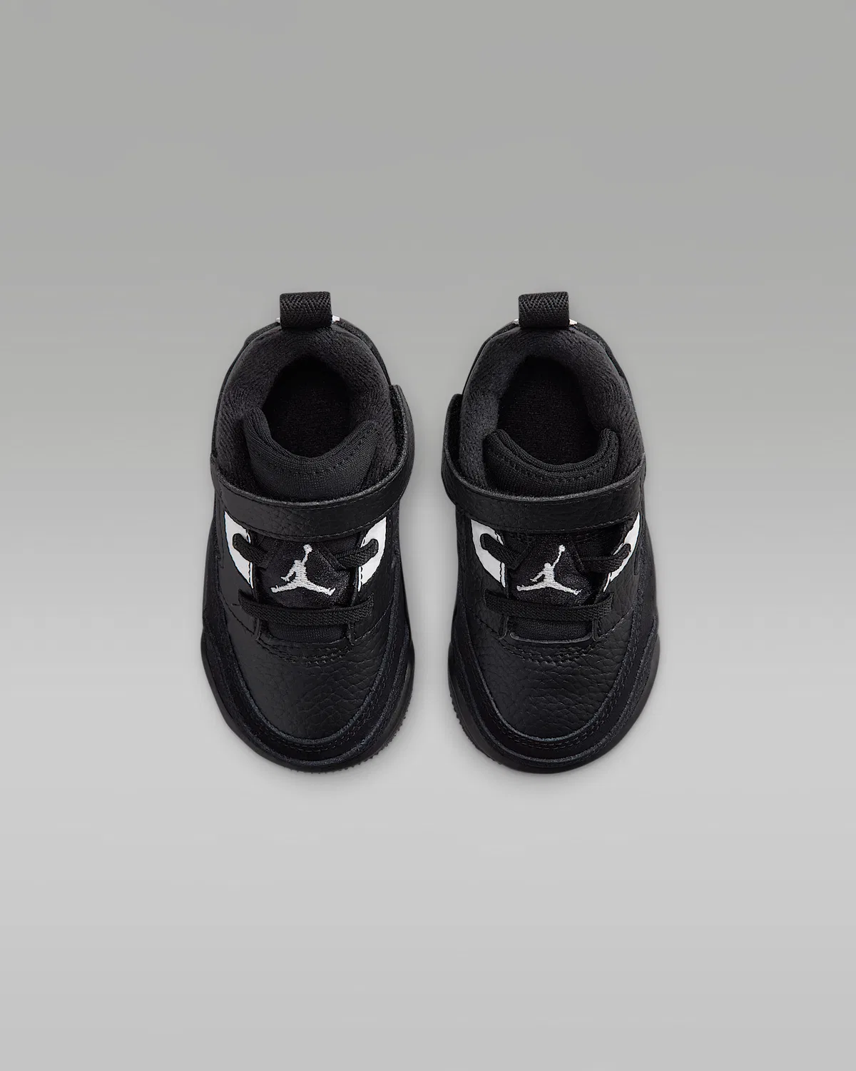 Детские кроссовки Jordan Spizike Low, Black/White/Anthracite/White — фото 4