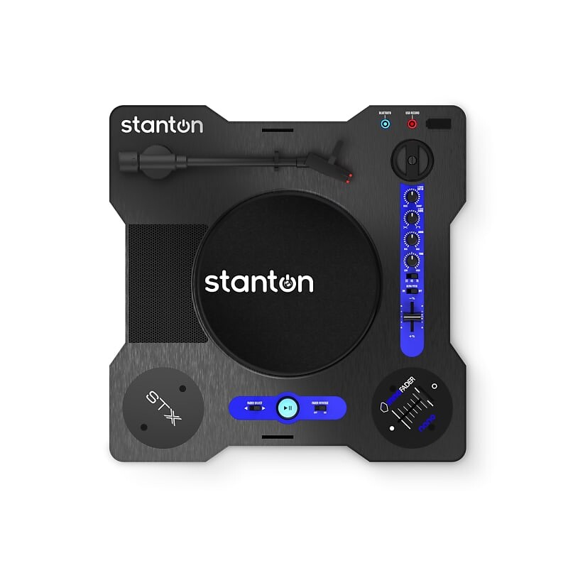 

Проигрыватель Stanton Magnetics Stanton STX Limited Edition Portable Scratch Turntable