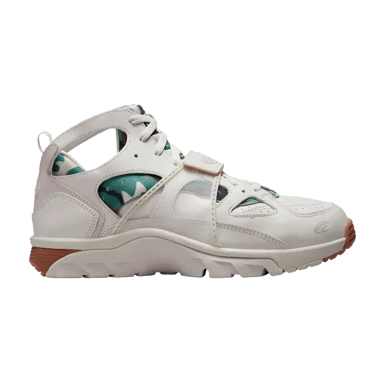 

Кроссовки Nike Corteiz x Air Trainer Huarache Light Bone, кремовый, Бежевый, Кроссовки Nike Corteiz x Air Trainer Huarache Light Bone, кремовый