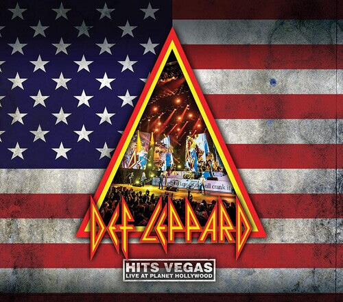 

CD диск Def Leppard: Hits Vegas - Live At Planet Hollywood