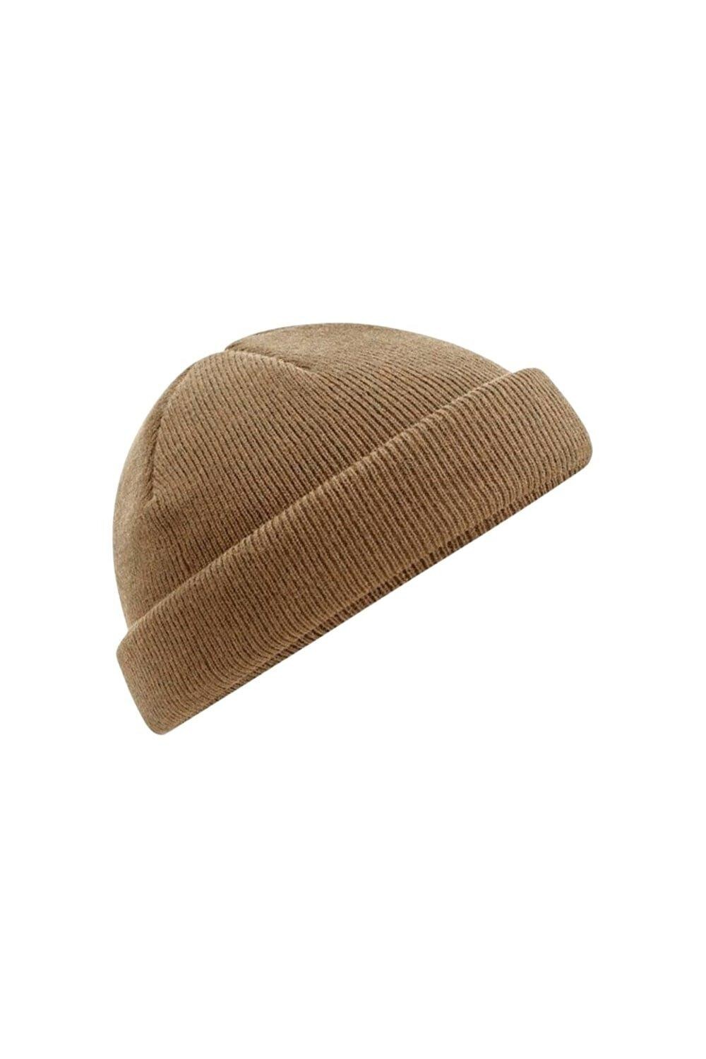

Мини-шапка Fisherman из переработанного материала Beechfield, бежевый