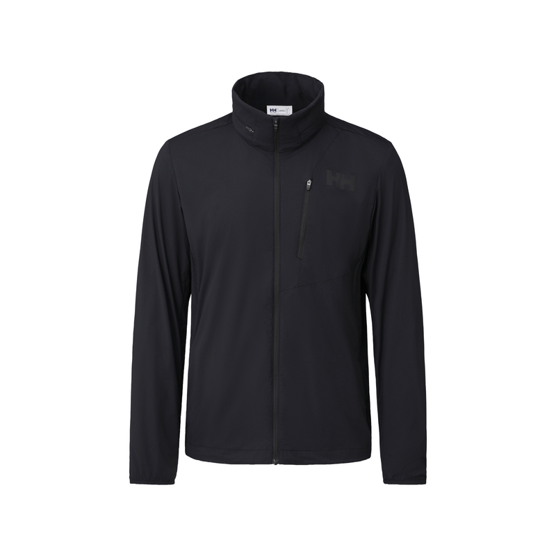 

HELLY HANSEN Дышащая одежда с защитой от ультрафиолета для мужчин, Black