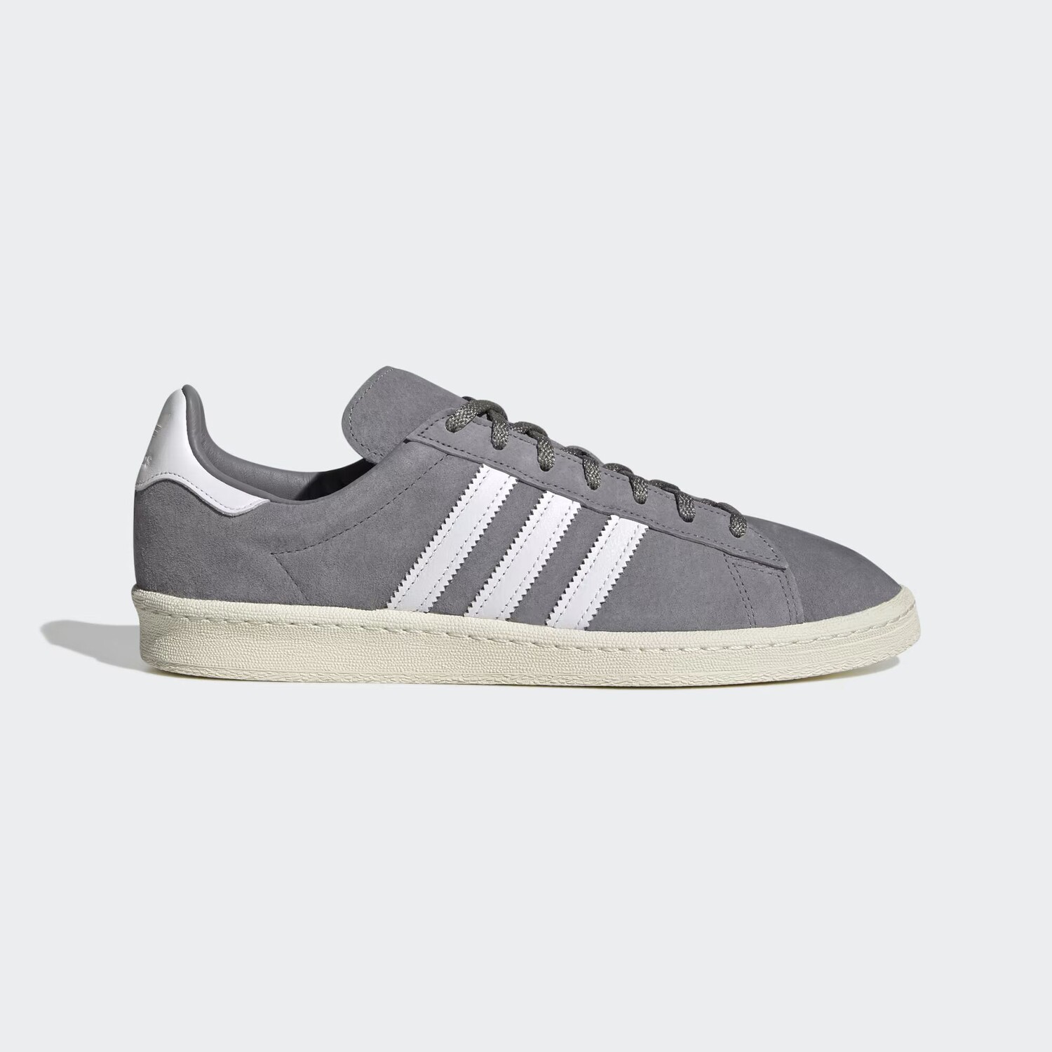 

Кроссовки кампуса 80-х годов Adidas, цвет Grey/Cloud White/Off White