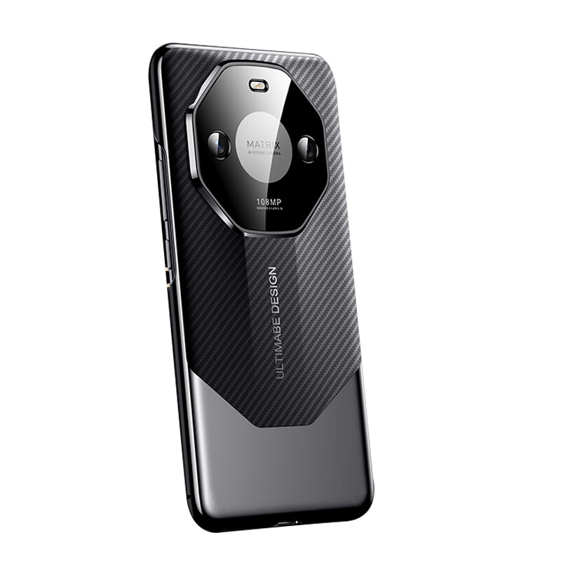 

Чехол для телефона Povatine, The black platinum carbon fiber version becomes an extraordinary