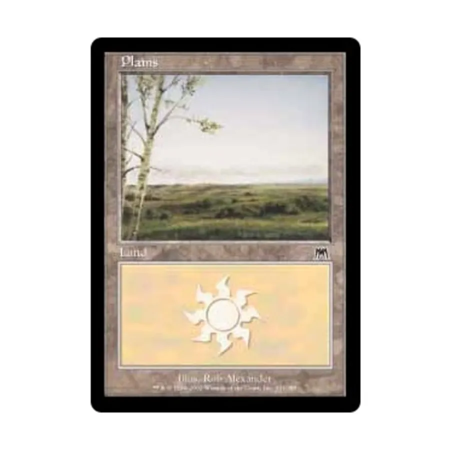 

CCG Plains #331 (C) (фольга), MTG - Onslaught