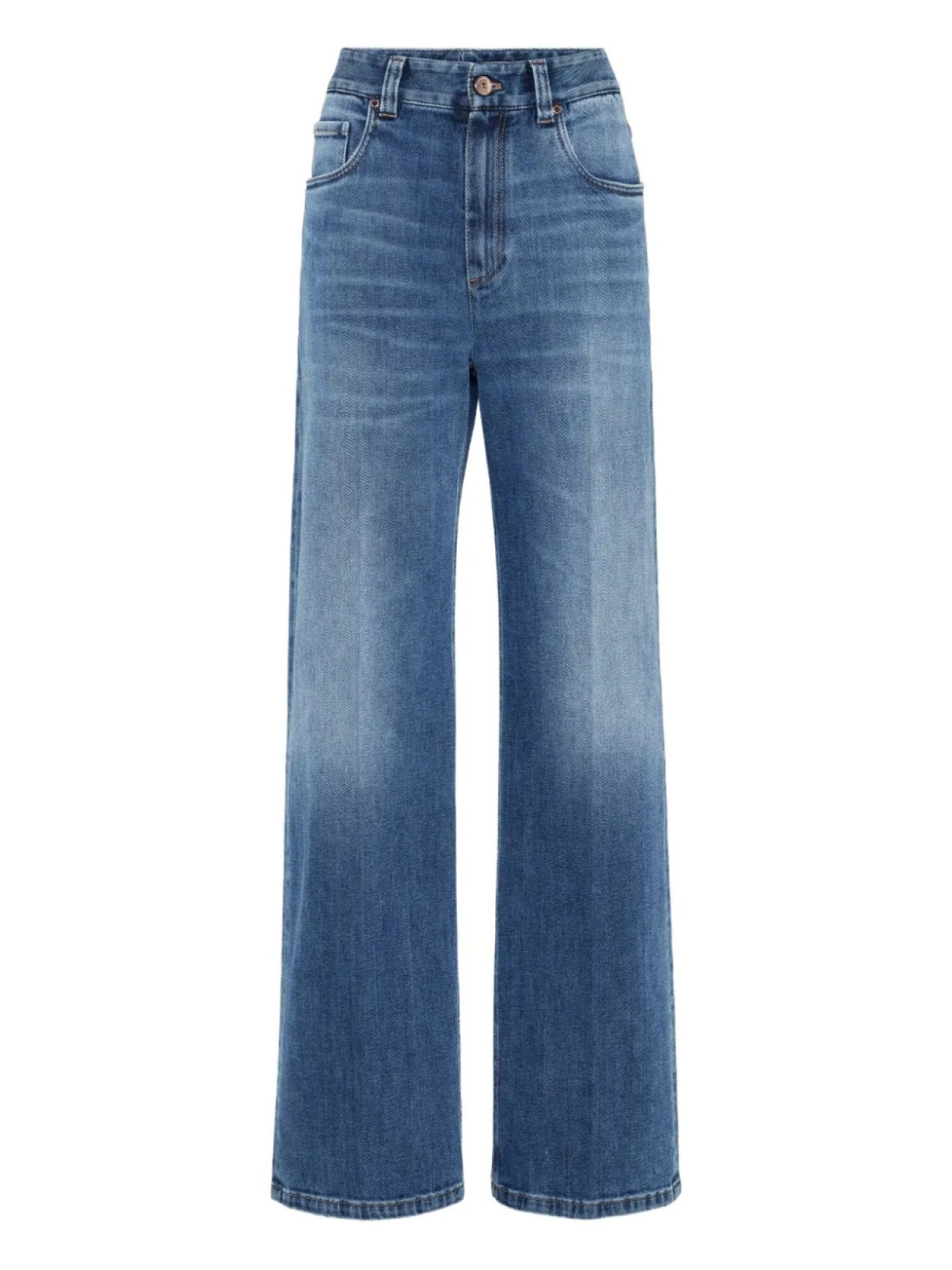 

Brunello Cucinelli джинсы Contemporary, синий