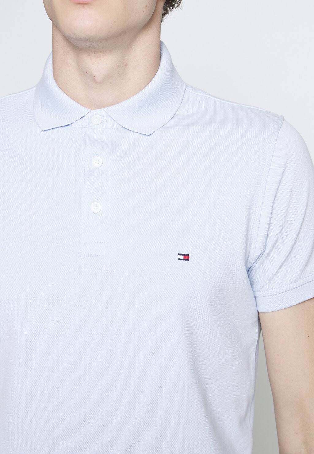

Рубашка поло 1985 SLIM Tommy Hilfiger, синий