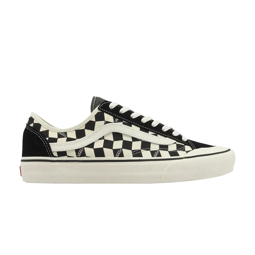 

Кроссовки Style 136 Decon VR3 SF Vans, черный