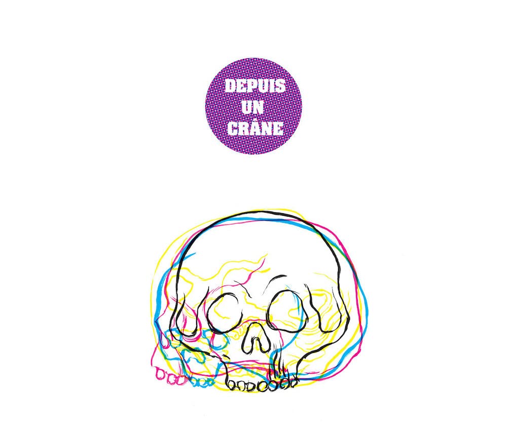 

Depuis un crâne (5EME COUCHE)