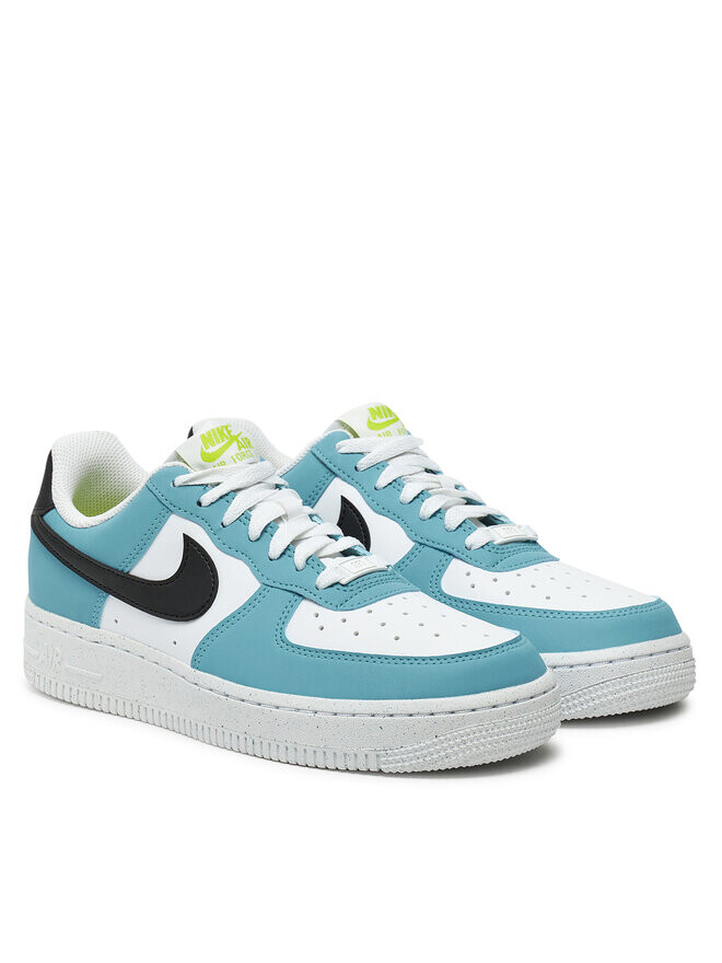 Кроссовки Nike Air Force 1 '07 Next Nature HJ9571 400, синий — фото 2