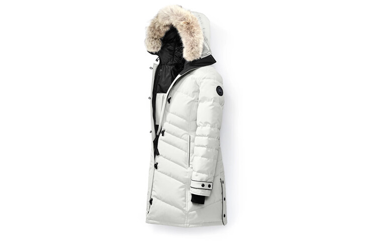 

Женский пуховик Canada Goose, Снежный покров
