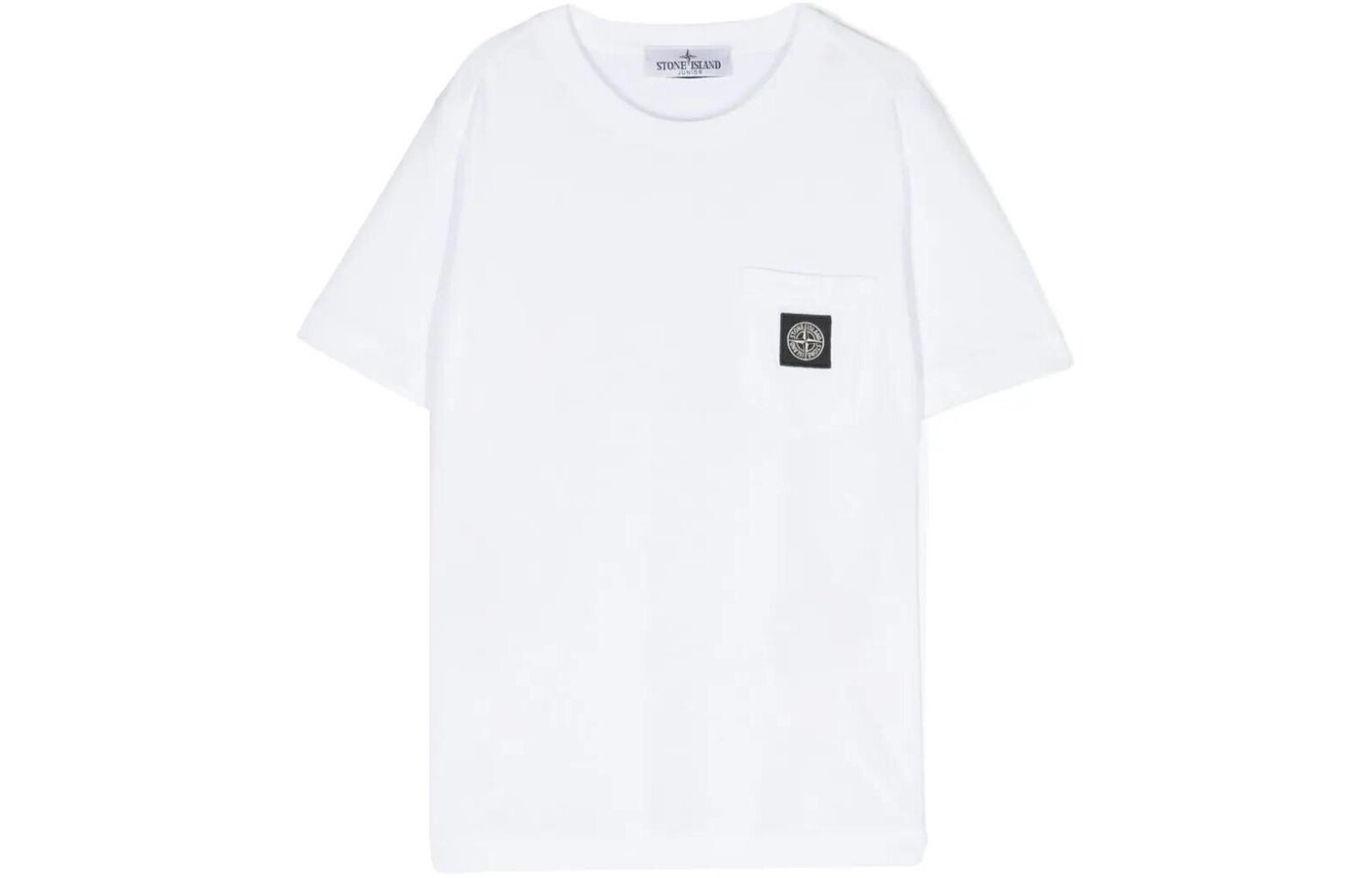 

Детская футболка Stone Island, белый