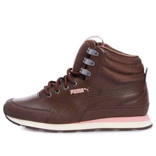 

Кроссовки vista mid utility climbing shoes brown Puma, коричневый