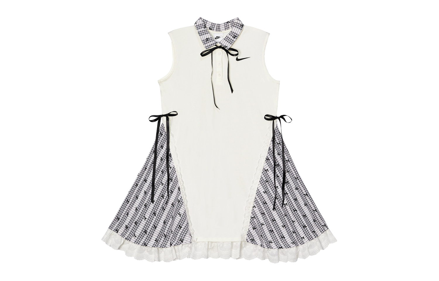 

Nike Спортивное платье без рукавов для женщин Sail White