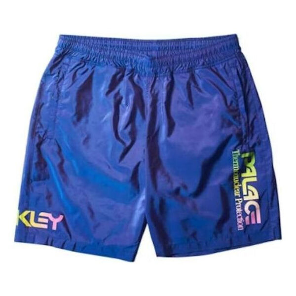 

Шорты oakly thermo shorts 'blue' Palace, синий