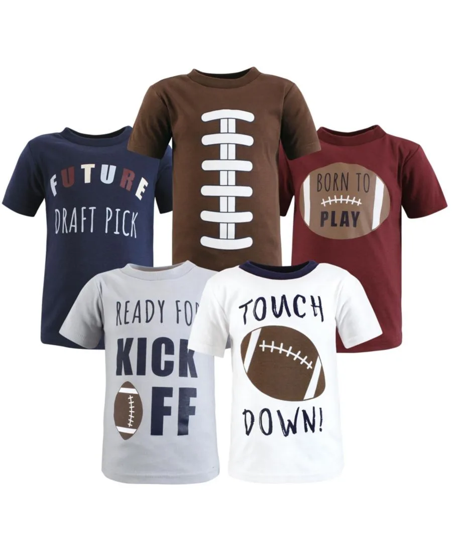 Футболки с коротким рукавом и круглым вырезом Hudson Baby, Football